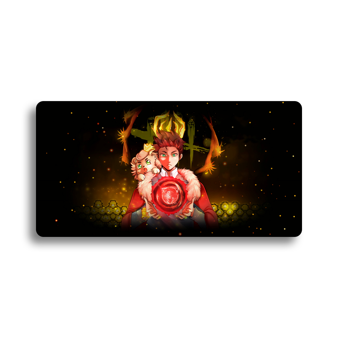 TheKing | Riftwalker’s Gaze – Desk Mat