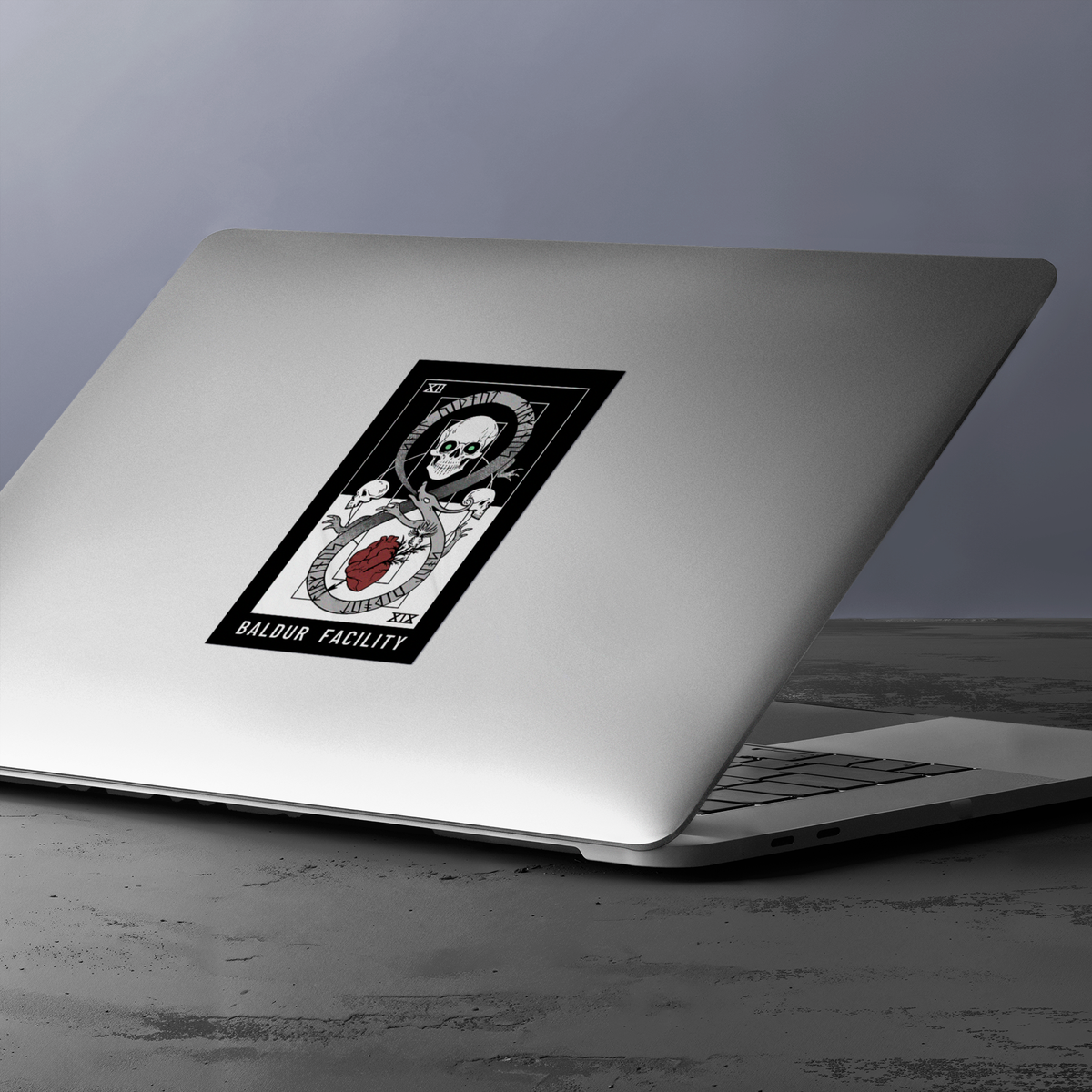 RubixRaptor  | Project Blue Facility - Stickers