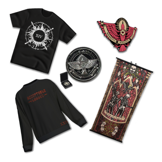 Acceptable Losses | Founder's Pack