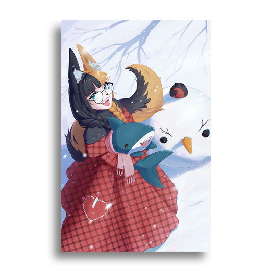 Cakejumper | We can build a SnowDave - Art print