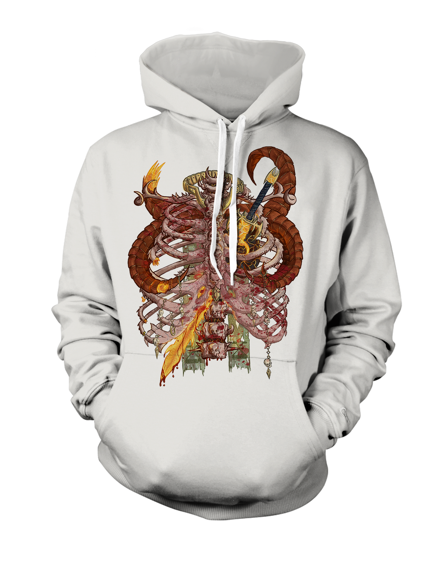 Numbskulls | Bones of Blood - Pullover Hoodie