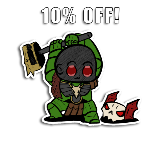 Numbskulls | Also a Hammer - Sticker