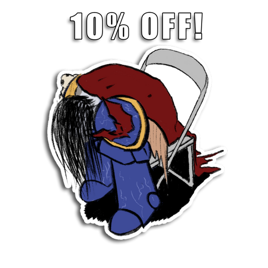 Numbskulls | "I Mustn't Skin Them" - Sticker