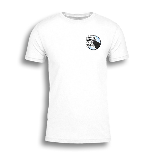 Paul is Bad at Stuff | The Screaming Raven - Tee