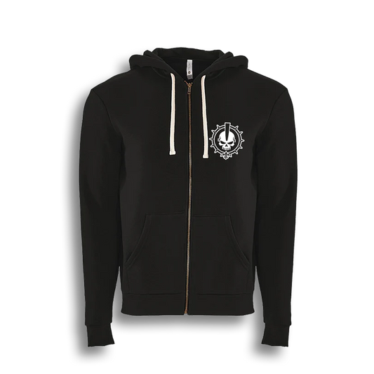 Dr. Rhino - Punk Sister - Zip Up Hoodie