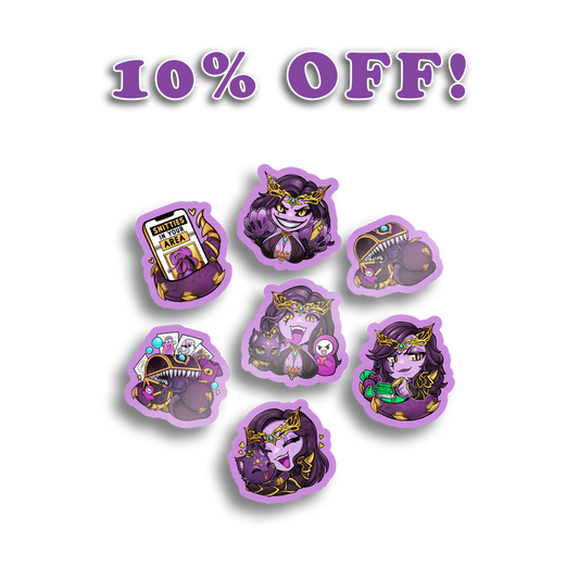 Vexoria | Rise of the Sun Eater - Sticker