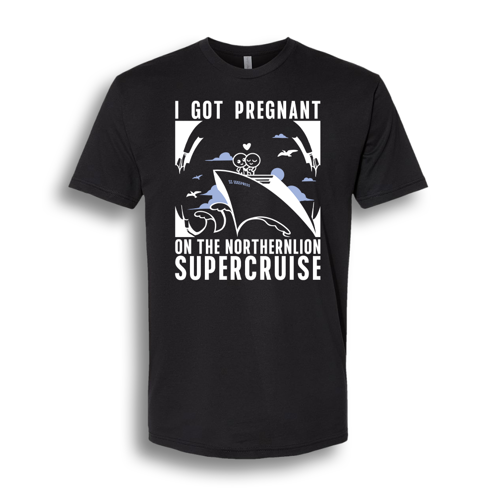 Supercruise ICANT - Tee