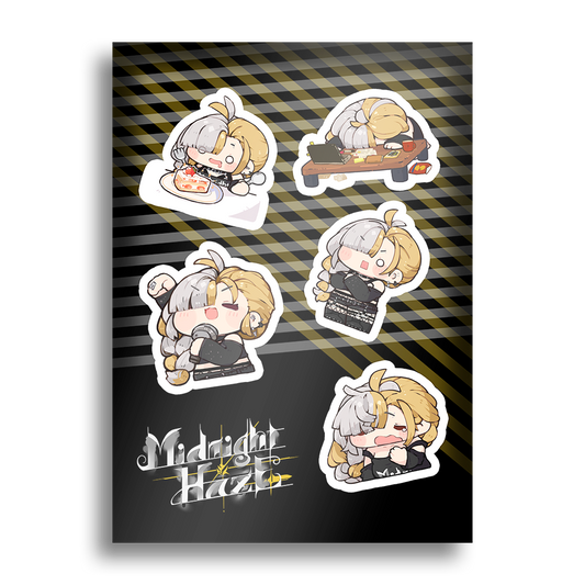 Sunnysplosion | Midnight Haze - Sticker Sheet